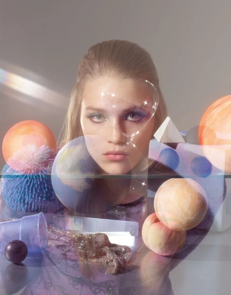 Rebecca Leigh Longendyke in Chanel by Philippe Jarrigeon for